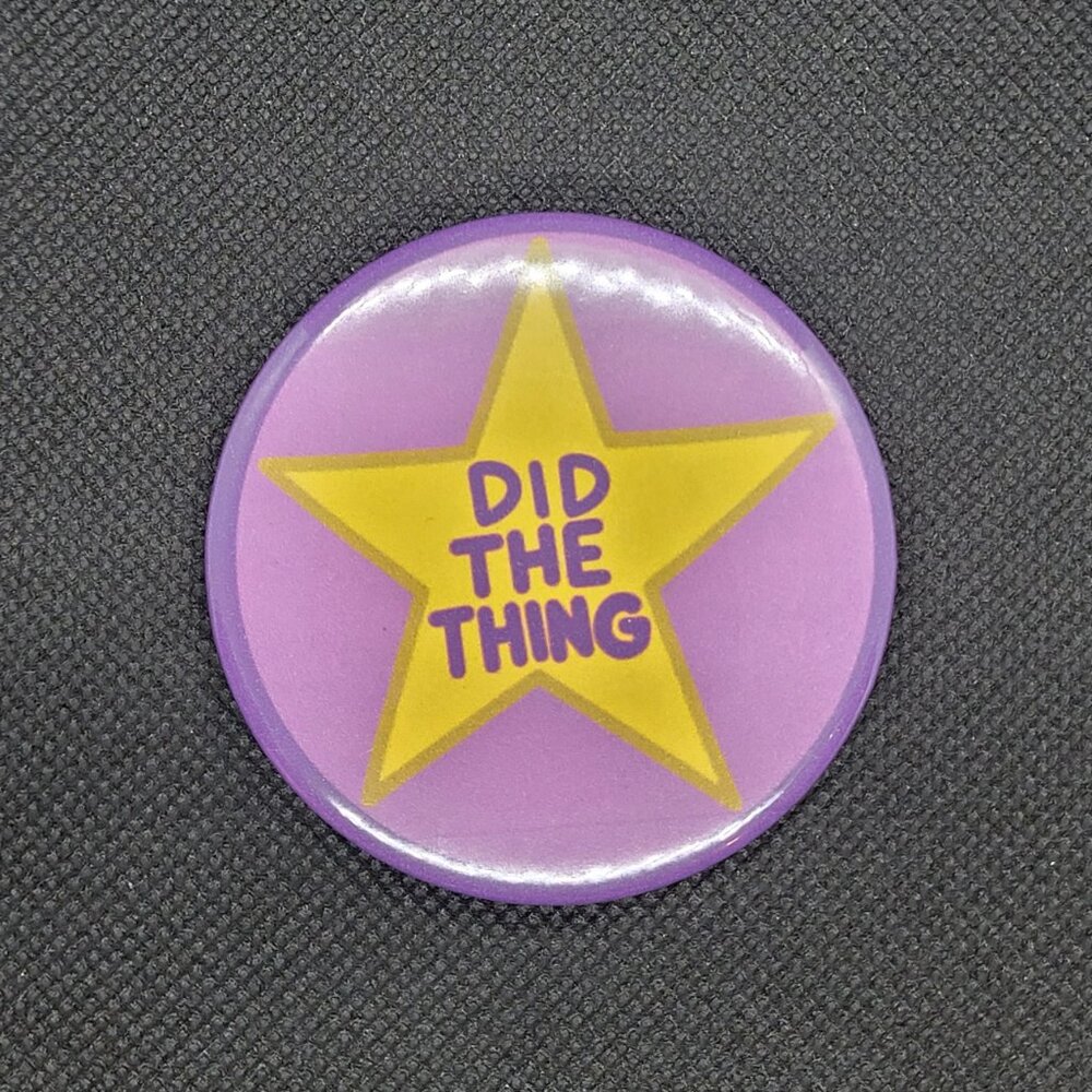 Sarcastic Stars Pinback Button Set 1 - Picture 12 of 16
